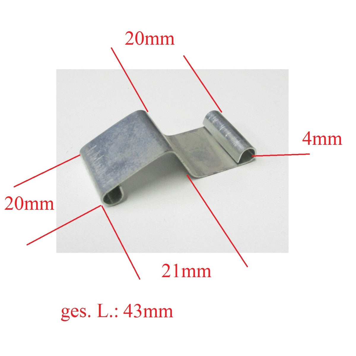 UNICRAFT Blattfeder PHW 2501, PHH 1001 #B101, 602 – Variante 1 SM-0615246 - SM.P-0615246