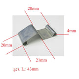 UNICRAFT Blattfeder PHW 2501, PHH 1001 #B101, 602 – Variante 1 SM-0615246 - SM.P-0615246