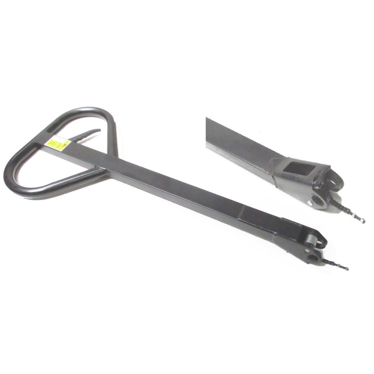 UNICRAFT Deichsel PHW 2508 EF, DF  10100C / komplett – Modell 1 SM-06152525100