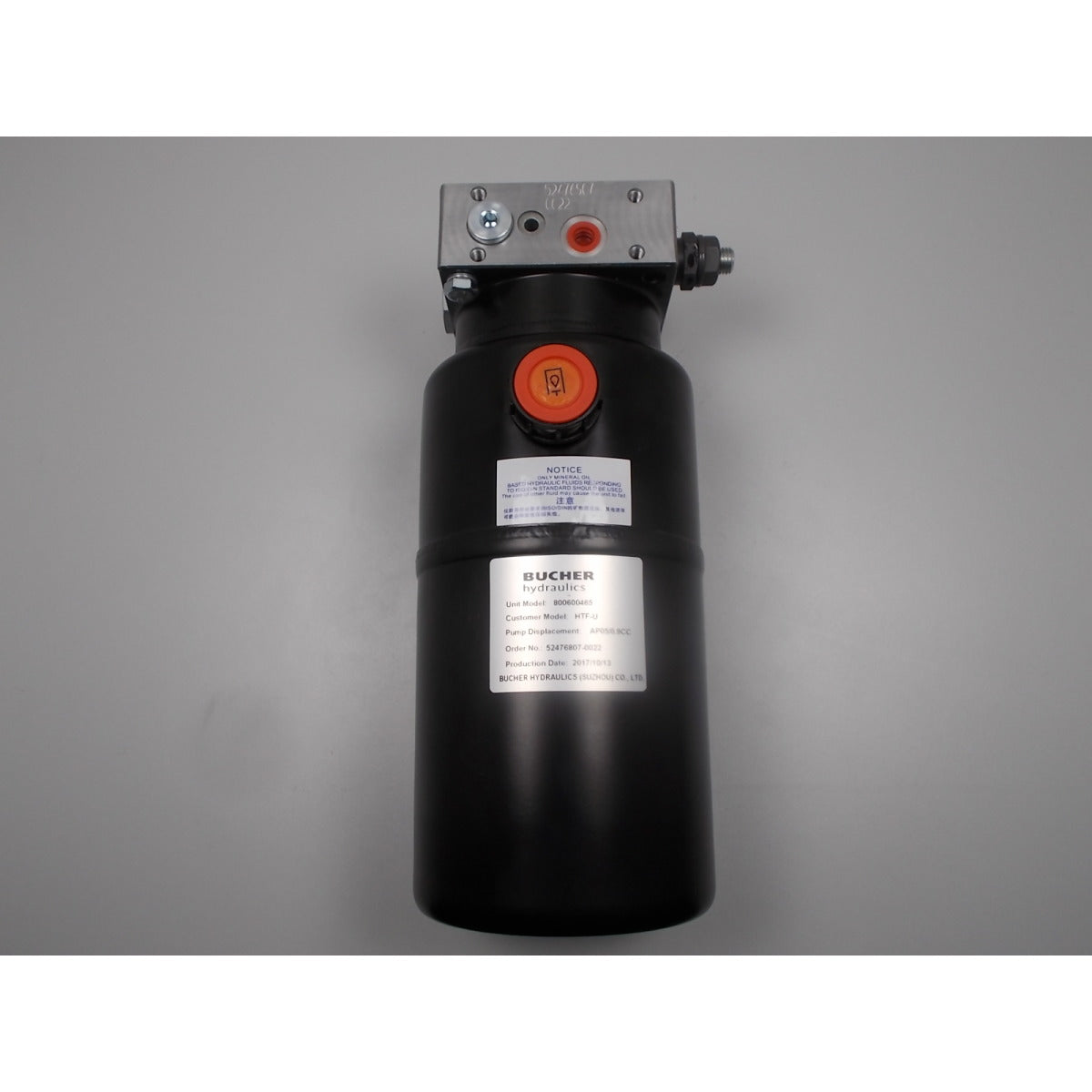 UNICRAFT Hydraulikpumpe SHT 1001G,U,1000,2000   – Version 1 SM-0615310051P