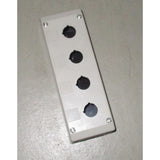 UNICRAFT Schaltergehäuse SHT 1000/2000  für Handsteuerung – Ausführung 1 SM-06154100SB