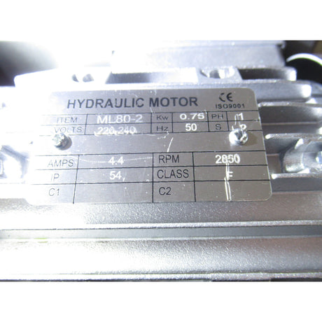 UNICRAFT Hydraulikpumpe FHT-B 1200  750W – technische Ausführung 2 SM-06155000314