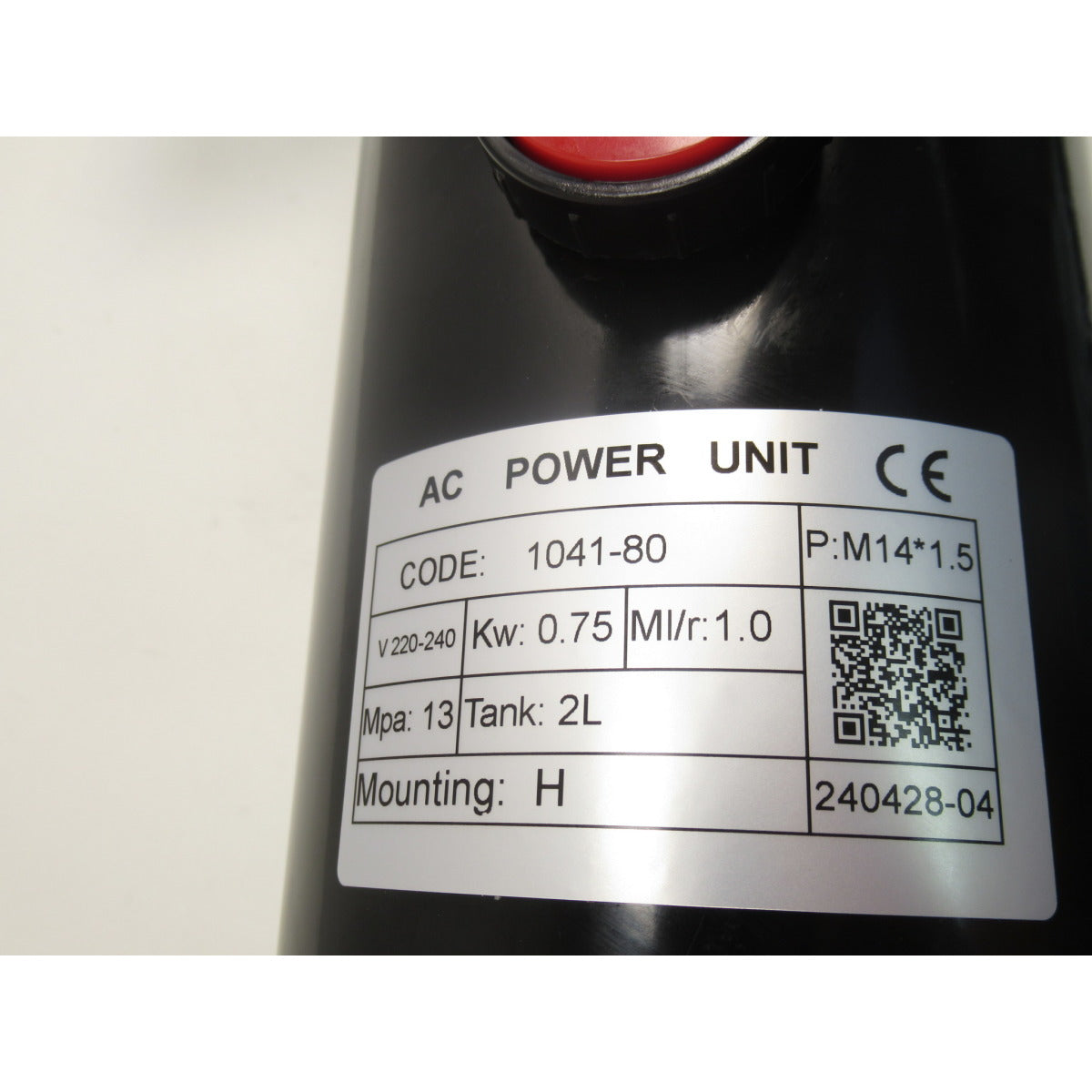 UNICRAFT Hydraulikpumpe FHT-B 1200  750W – technische Ausführung 2 SM-06155000314