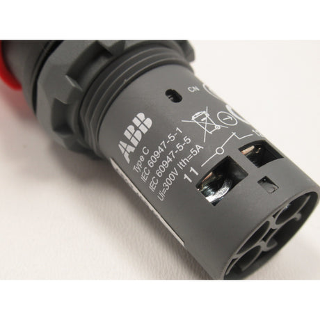 UNICRAFT Notausschalter EHW 12,15,20  CE3T-10R-02 / 1Ö+1S SM-061601121401