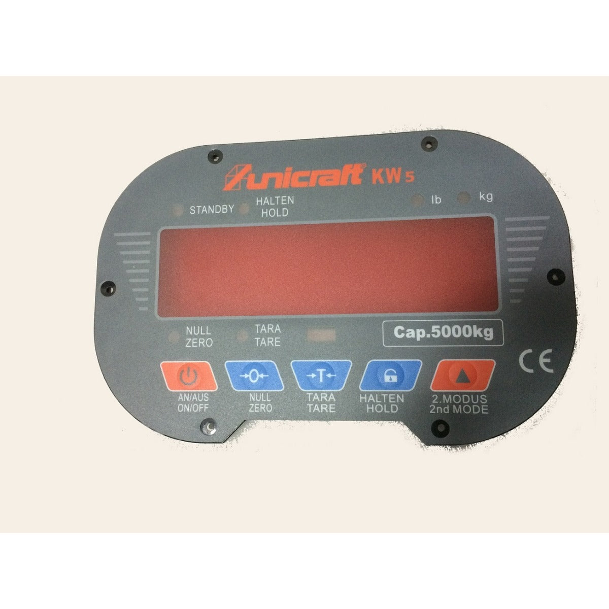 UNICRAFT Frontplatte KW 5 , Version 1 SM-06170405FP - SM.P-06170405FP