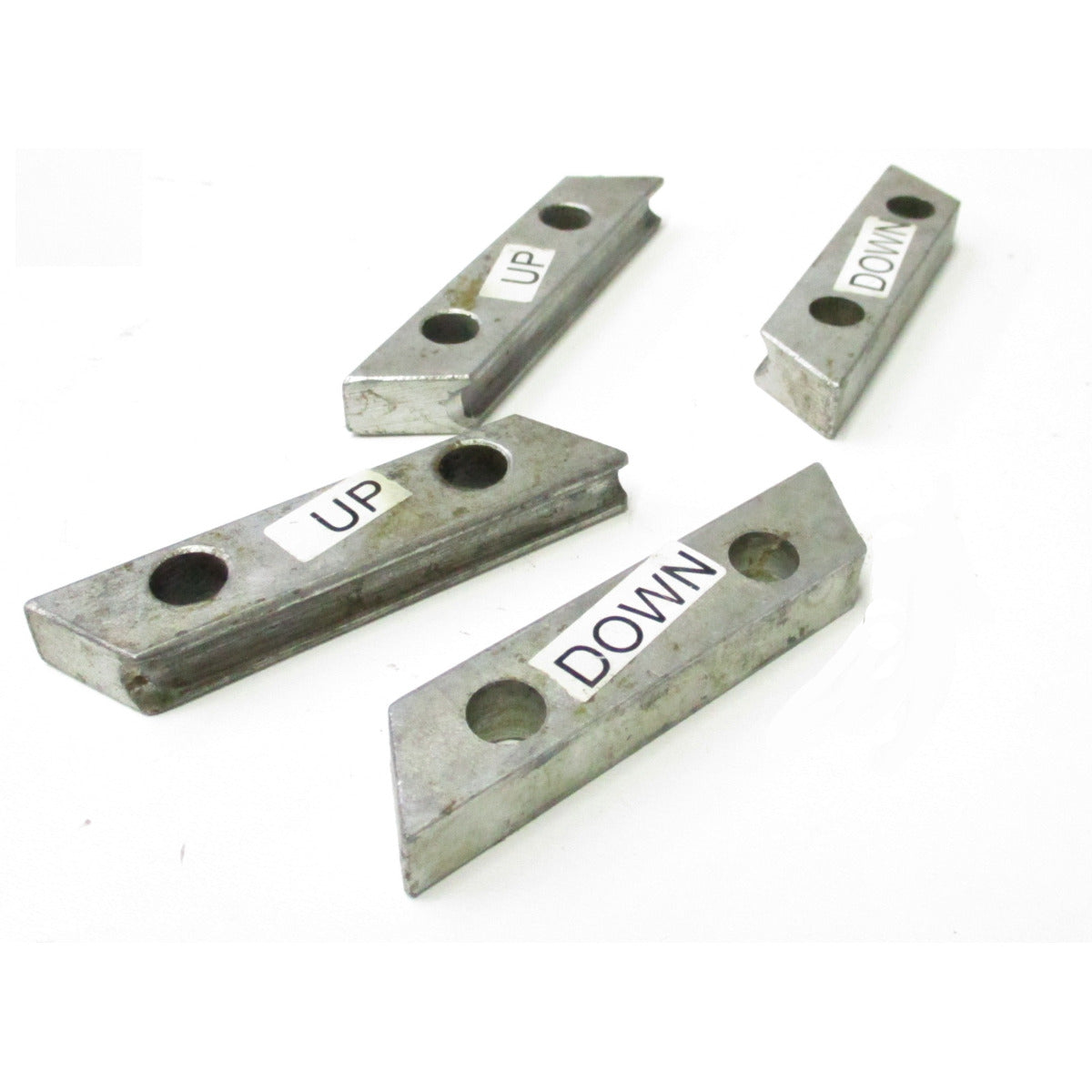 UNICRAFT Oberer Griffspannbackenset USZ 800 Pos. 17 /(4) – Ausführung 1 SM-0617050817 - SM.P-0617050817