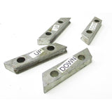 UNICRAFT Oberer Griffspannbackensatz USZ 3200  (4) – Version 1 SM-0617053217