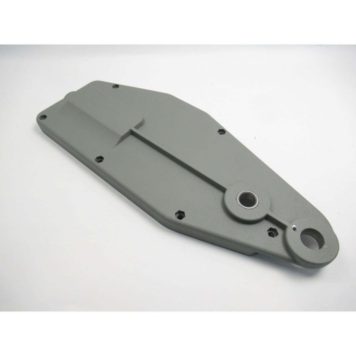 Unicraft Linke Seitenplatte USZ 801 RAL7011 - Art. 0617160801
