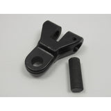 UNICRAFT Halterung HKS 1  RAL9005 SM-0617200103