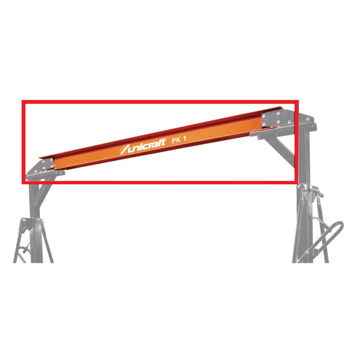 UNICRAFT Querbalken PK 1  RAL2004 / H-Profil SM-0617210019