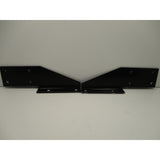 UNICRAFT Platte PK 1 L+R / RAL9005 SM-0617210020 - SM.P-0617210020