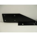 UNICRAFT Platte PK 1 L+R / RAL9005 SM-0617210020 - SM.P-0617210020