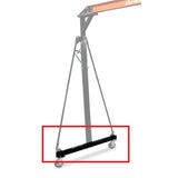 UNICRAFT Vierkantrohr PK 1  RAL9005 – Detailausführung 1 SM-0617210026