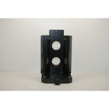 UNICRAFT Halterung MH 20  RAL9005 SM-0619002044