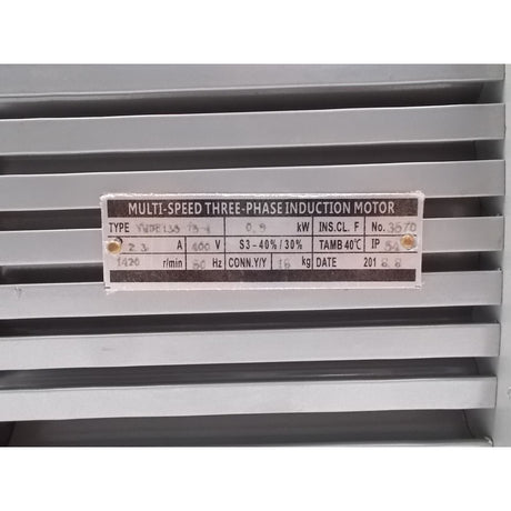 UNICRAFT Motor EKZT 5-1 / 400V / 1,2kW  1Speed SM-0619400533