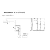 UNICRAFT Handsteuerung EKZT 5/10/20-1  1Speed Version / 8pol. SM-0619400561