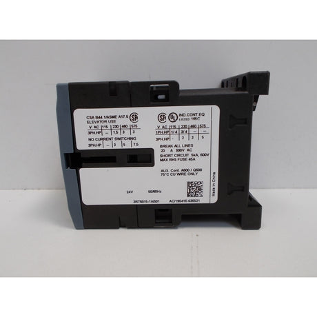 UNICRAFT Schütz EKZT 5-1, 10-1, 20-1  SIEMENS 3RT6015-1AB01 / 24V SM-06194005SC