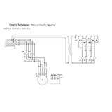 UNICRAFT Handsteuerung EKZT 5/10/20/30-2  2Speed Version / 10pol. SM-0619410561