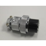 UNICRAFT Anschlussstecker EKZT Serie 10pol. Buchse für Netzleitung SM-0619444087 - SM.P-0619444087
