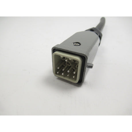 UNICRAFT Anschlussstecker EKZT 1003-2, 2003-2  9pol., rechteckige Ausführung SM-06194441100V2