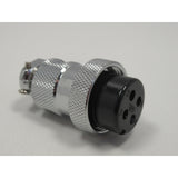 UNICRAFT Anschlussstecker EKZT 1003-2, 2003-2 4pol. SM-0619444151 - SM.P-0619444151