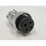 UNICRAFT Anschlussstecker EKZT 1003-2, 2003-2 4pol. SM-0619444151 - SM.P-0619444151
