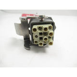 UNICRAFT Anschlussbuchse EKZT 1003-2, 2003-2  9pol., rechteckige Ausführung SM-0619444152V2