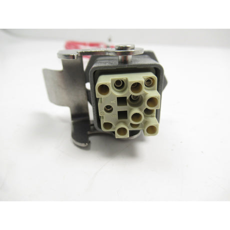 UNICRAFT Anschlussbuchse EKZT 1003-2, 2003-2  9pol., rechteckige Ausführung SM-0619444152V2