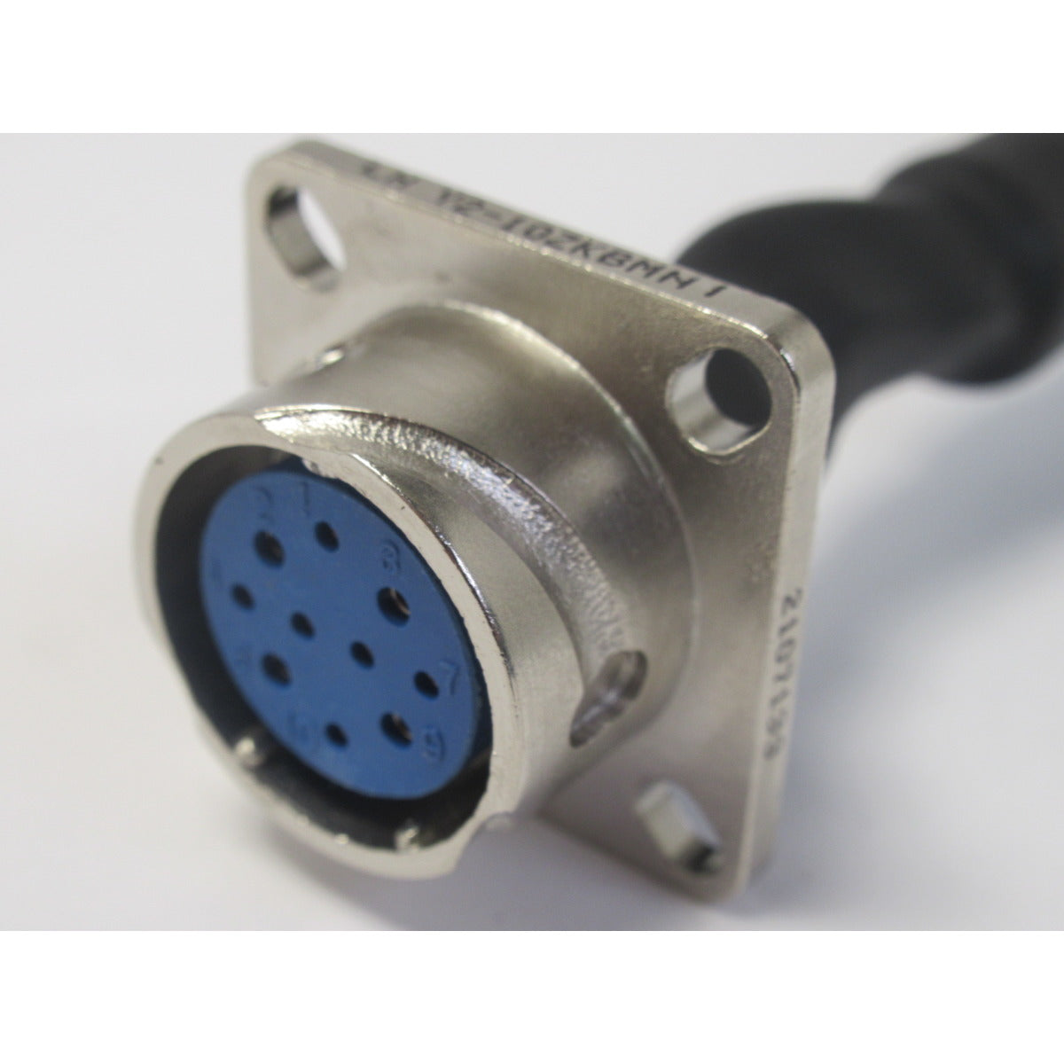 Unicraft Adapterkabel EFW 1003-2, 2003-2 Rund auf Eckig - Art. 06194451CU