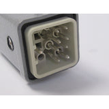 Unicraft Adapterkabel EFW 1003-2, 2003-2 Rund auf Eckig - Art. 06194451CU