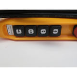 UNICRAFT Handsteuerung EFW 1003-2, 2003-2  2-Stufig / 4-Wege SM-06194451HS