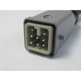 Unicraft Adapterkabel EFW 1003-2, 2003-2 Rund auf Eckig - Art. 06194451TR
