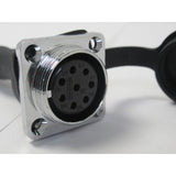 Unicraft Adapterkabel EFW 1003-2, 2003-2 Rund auf Eckig - Art. 06194451TR