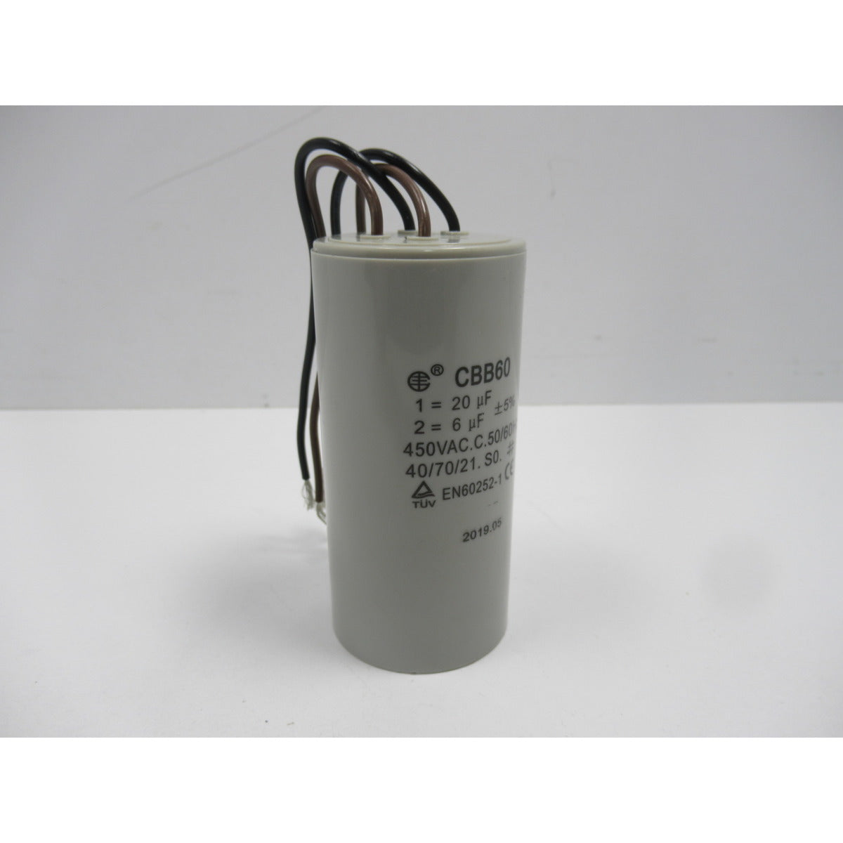 UNICRAFT Kondensator EKZT 501-1 20µF/6µF / Ø45X94 SM-0619450562 - SM.P-0619450562