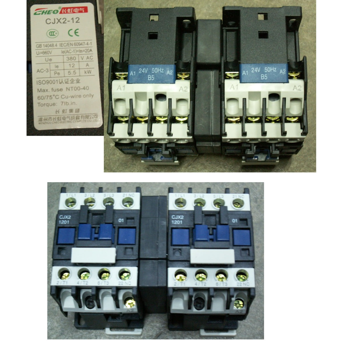 UNICRAFT Doppel-Schütz EKZT/EKZF 500/1000/2000  140 SM-0619805003