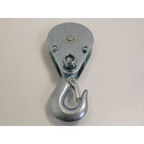 UNICRAFT Umlenkrolle MES 250 inkl. Haken 250kg. SM-0619812574CPL - SM.P-0619812574CPL