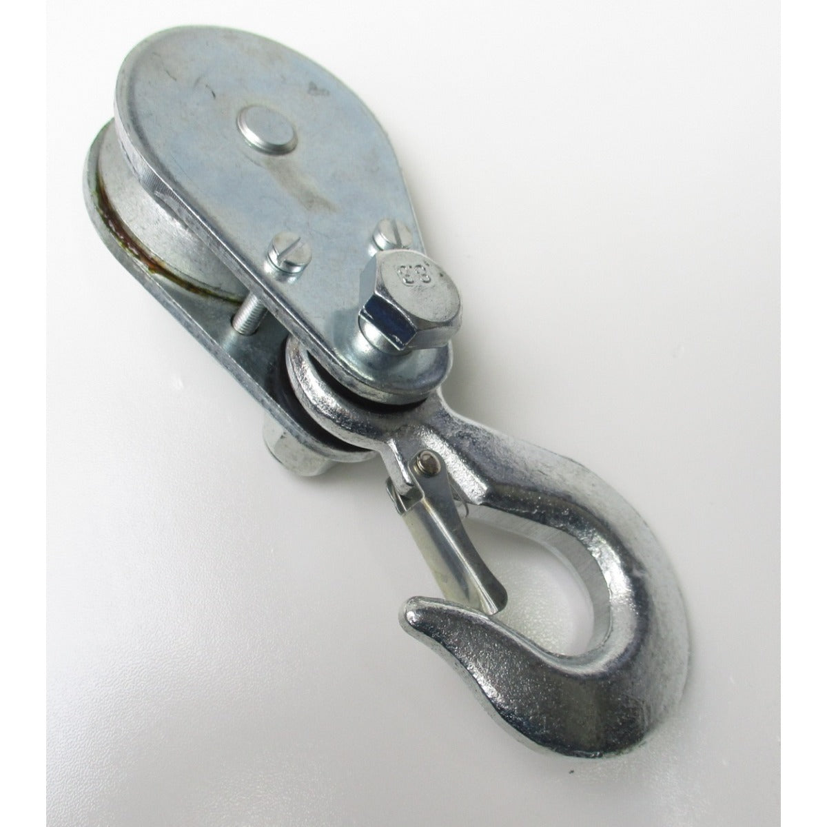 Unicraft Umlenkrolle MES 999-2 inkl. Haken 990kg. - Art. 0619829990CPL