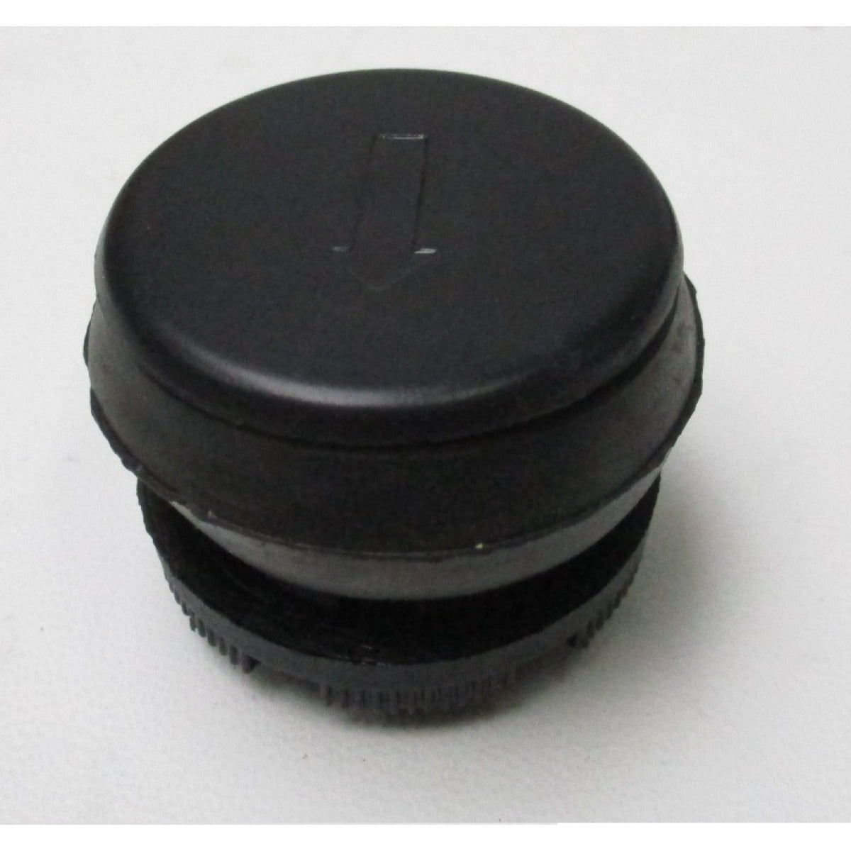 UNICRAFT Schwarzer Druckknopf EKZF/EKZT für Handsteuerung SM-06199050SB - SM.P-06199050SB