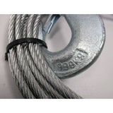 UNICRAFT Drahtseil ESW 901 / Ø5  9,1Mtr. / inkl. Haken SM-0619909072