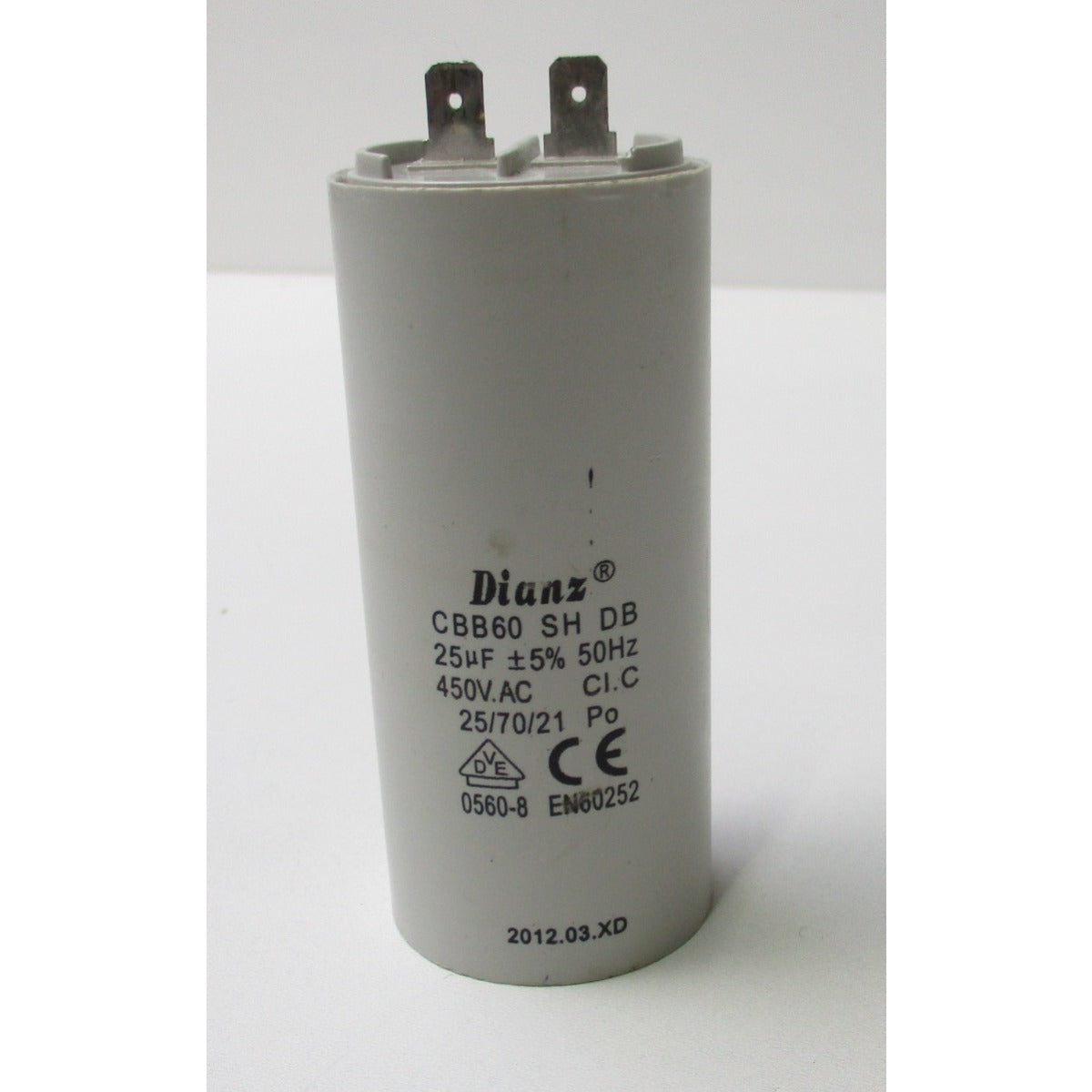 UNICRAFT Kondensator ESW 250 25µF / 450V AC Ø40x95 SM-0619925003 - SM.P-0619925003
