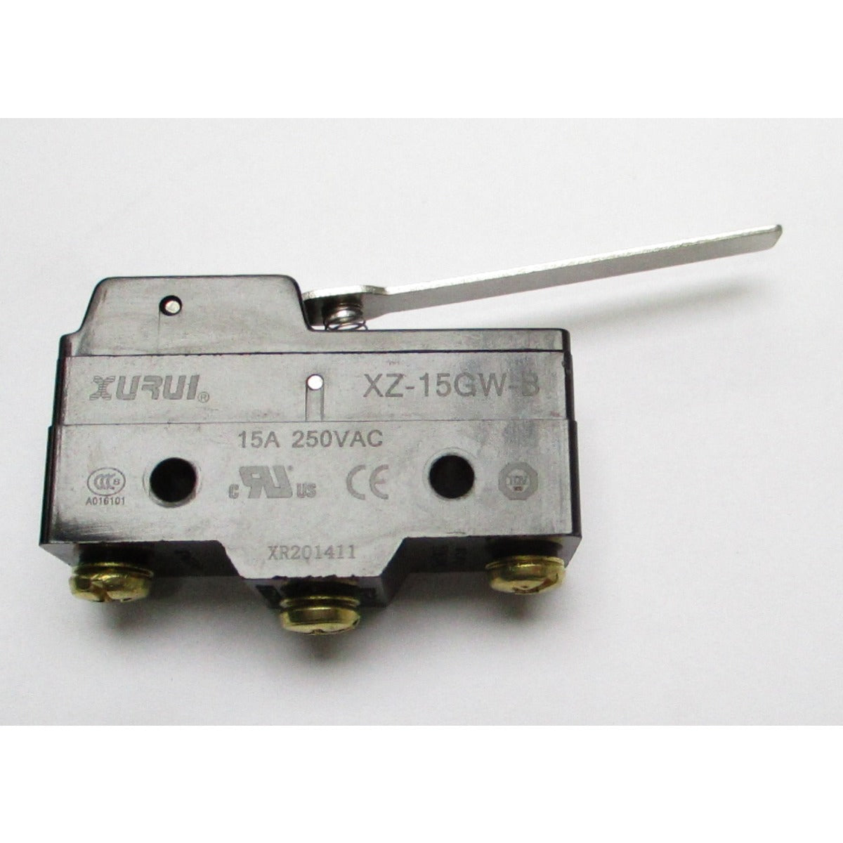 UNICRAFT Mikroschalter ESW 250  XZ-15GW-B / 250V AC / 15A SM-0619925044