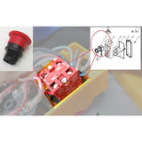 UNICRAFT Notausschalter ESW 500,800 SM-0619950007