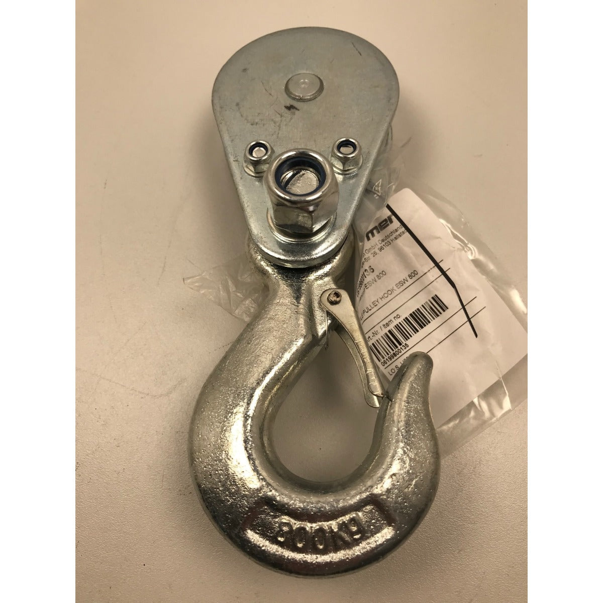UNICRAFT Umlenkrolle ESW 800 inkl. Haken SM-06199800135 - SM.P-06199800135