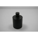 UNICRAFT Aufsatzstück WWH 40000, 50002 PH  H75 / Ø67 / RAL9005 SM-06201107E75