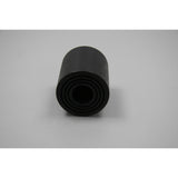 UNICRAFT Aufsatzstück WWH 40000, 50002 PH  H75 / Ø67 / RAL9005 SM-06201107E75