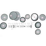 UNICRAFT Dichtungsset WWH 40000 PH  Reparaturkit für Zylinder – Version 1 SM-06201107RK