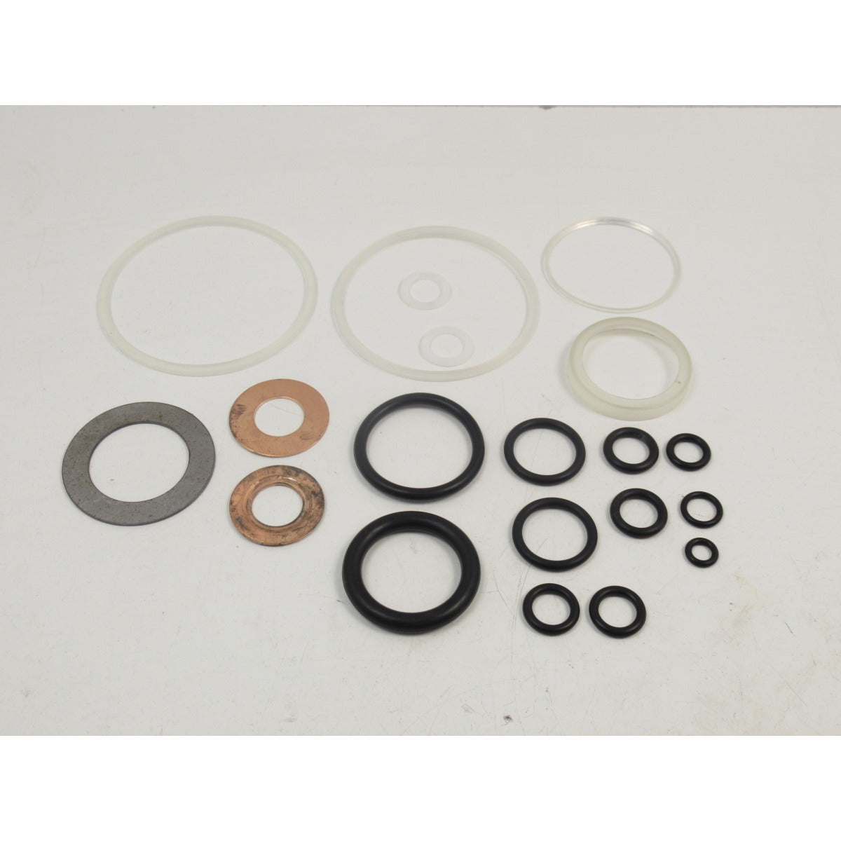 UNICRAFT Dichtungsset RWHA 2501 für Hydraulikpumpe – Variante 1 SM-0620113610SK - SM.P-0620113610SK