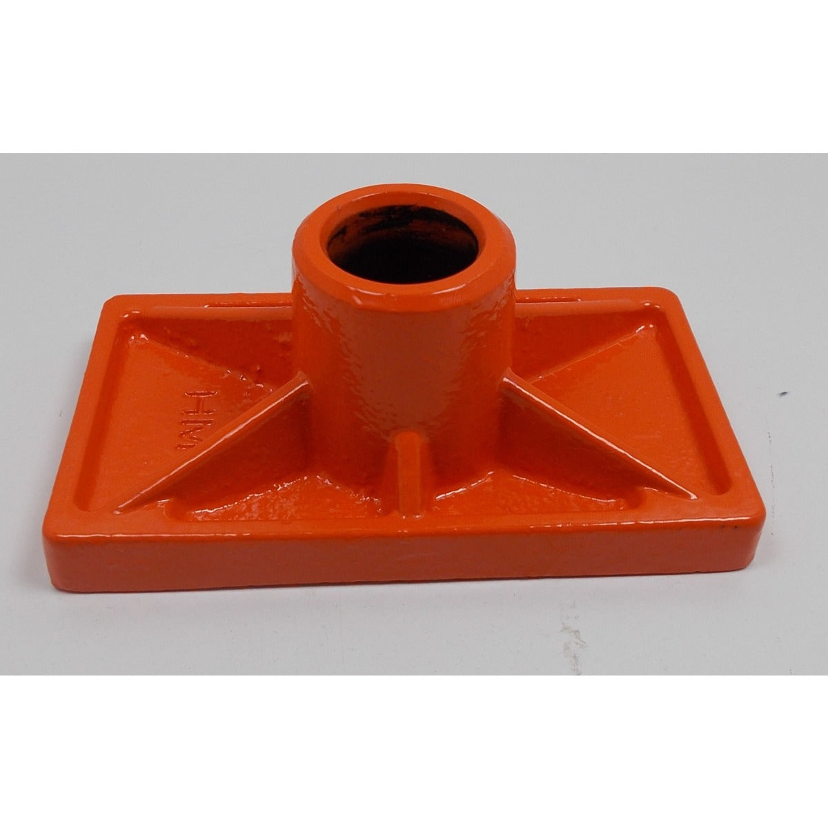 UNICRAFT Fußplatte HKRS 1001 RAL2004 – Modell 1 SM-0620120506 - SM.P-0620120506