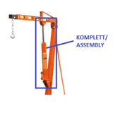 UNICRAFT Hydraulikzylinder WK 2000  RAL2004 SM-0620140106CPL