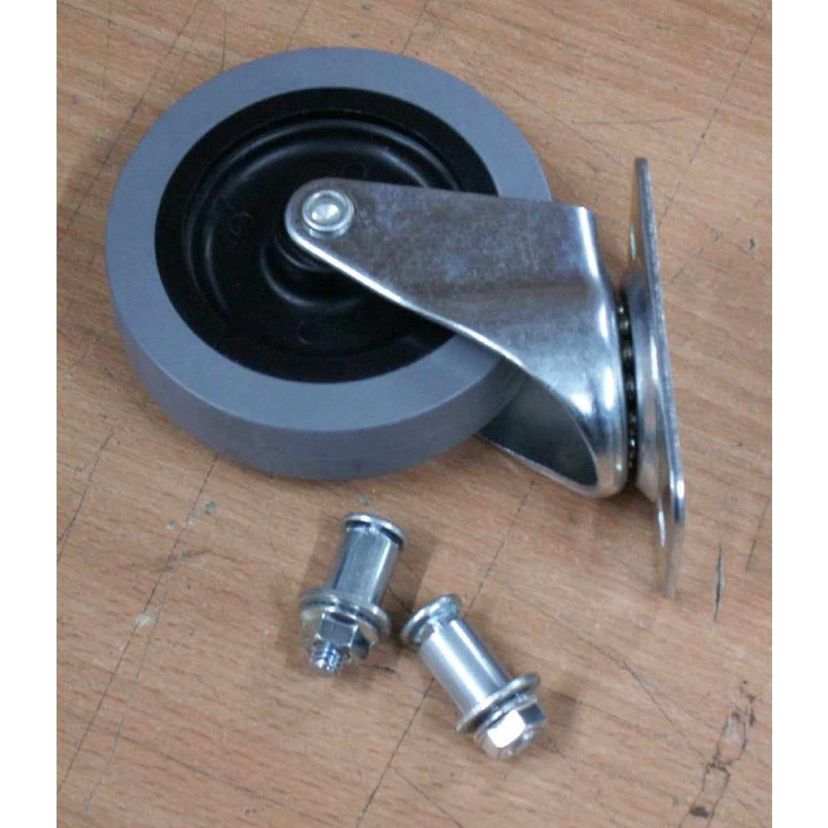 UNICRAFT Lenkrolle MRB 40 KS  komplett mit Schraubenkit SM-0620180101